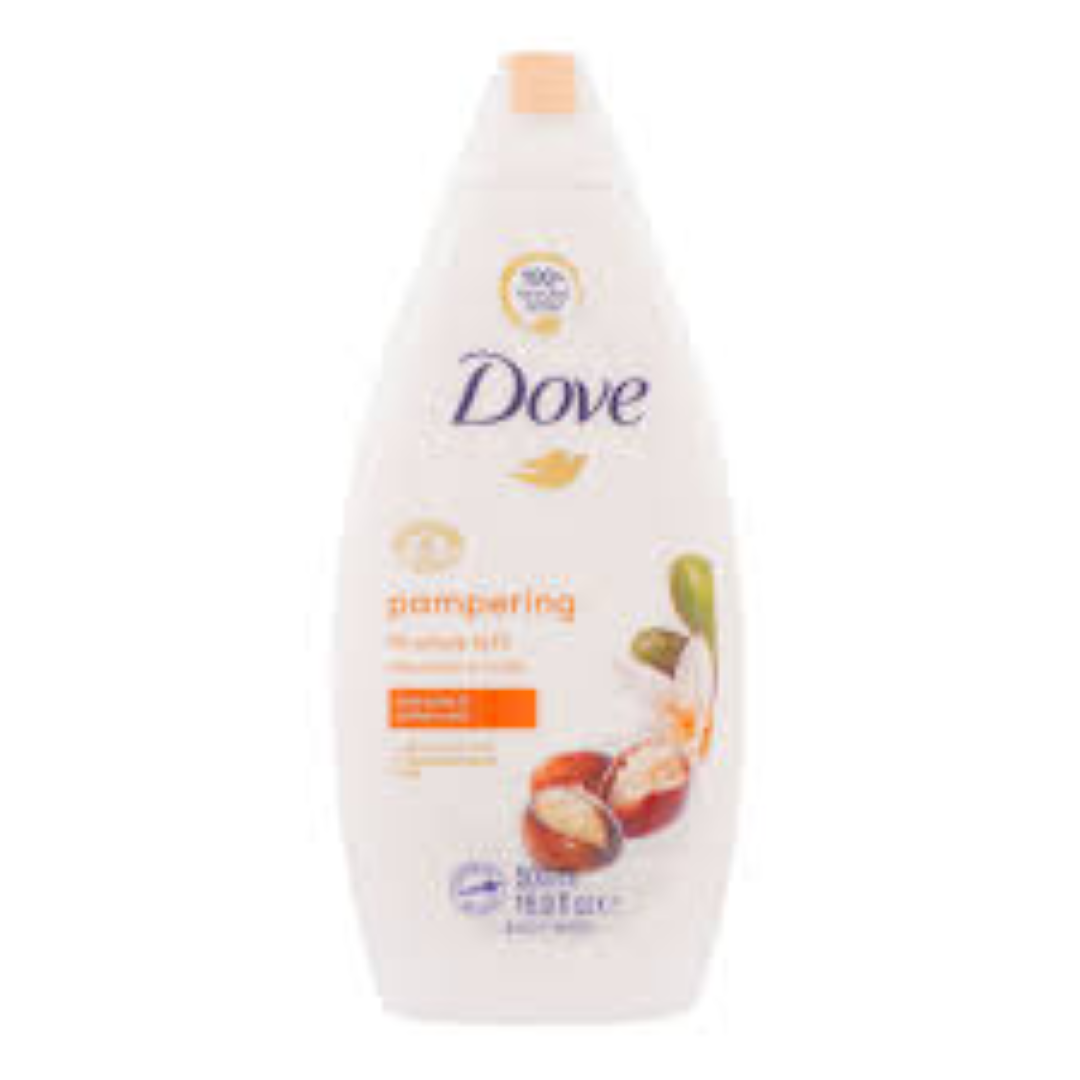 DOVE BODY WASH SHEA BUTTER & VANILLA 225ML